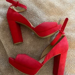 Red heels